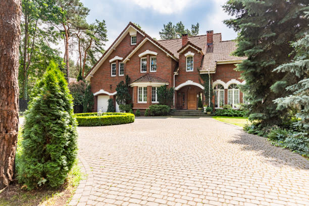 Best Brick Driveway Pavers  in Gueydan, LA