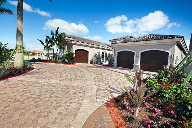 Best Decorative Driveway Pavers  in Gueydan, LA